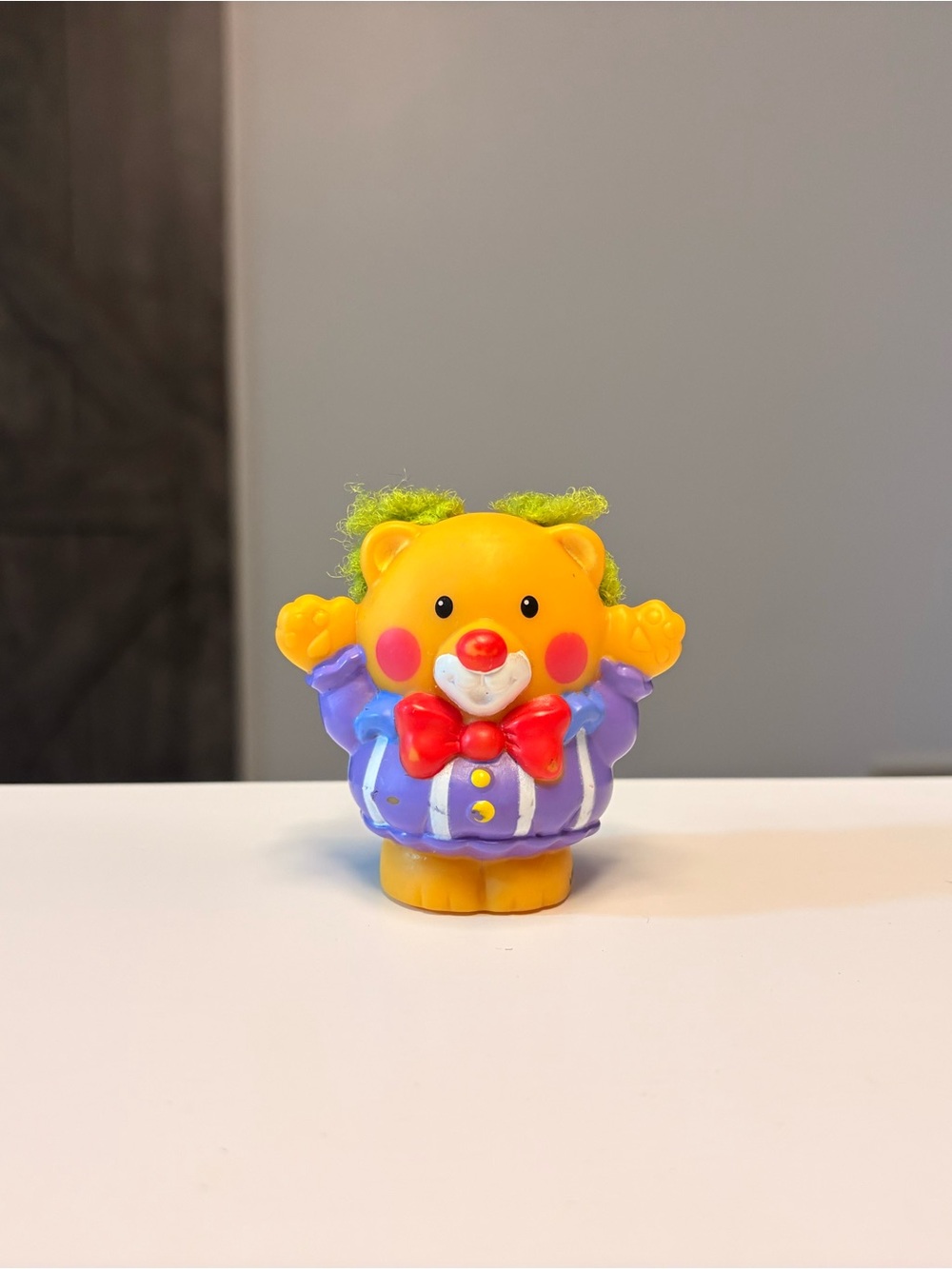 2006 Fisher Price Little People Circus Bear Clown